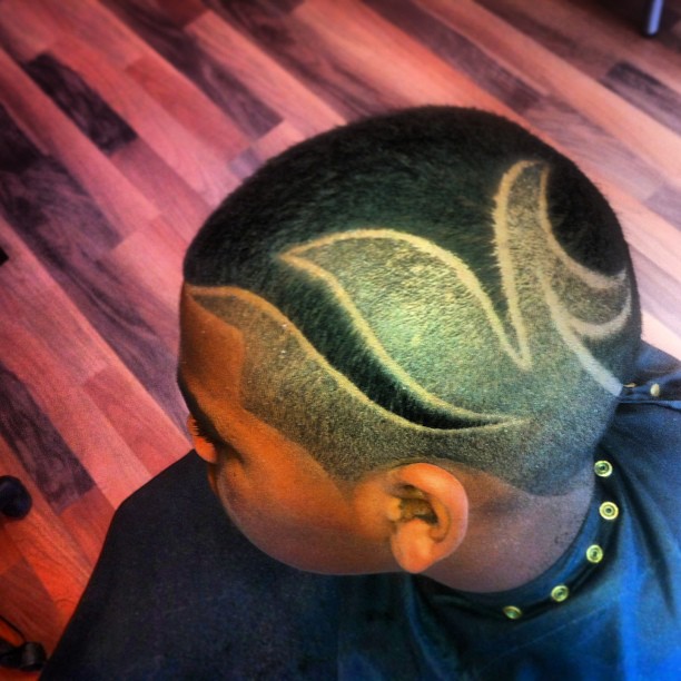 Riefresh haircut design